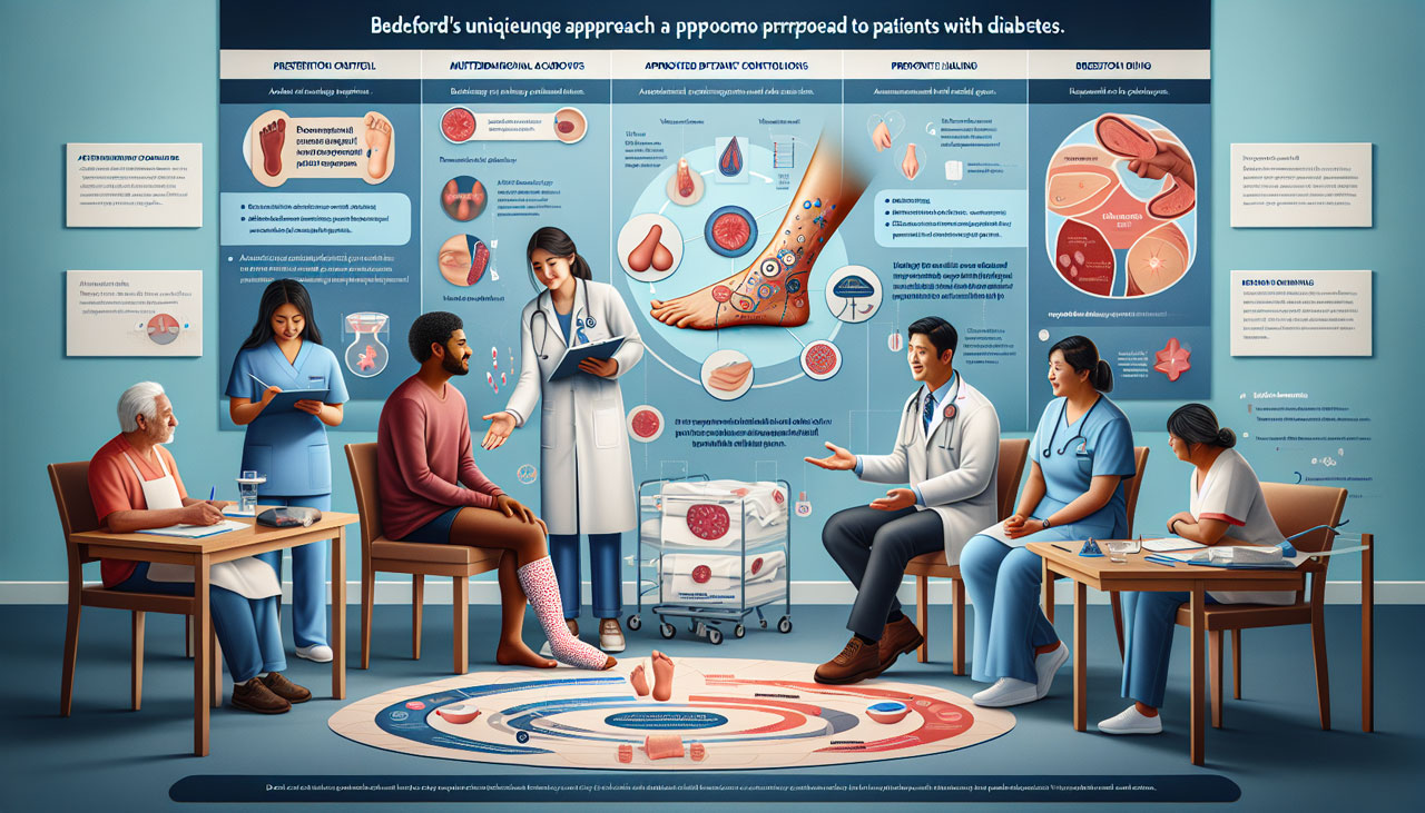 Bedford’s Approach to Managing Wounds in Patients with Diabetes