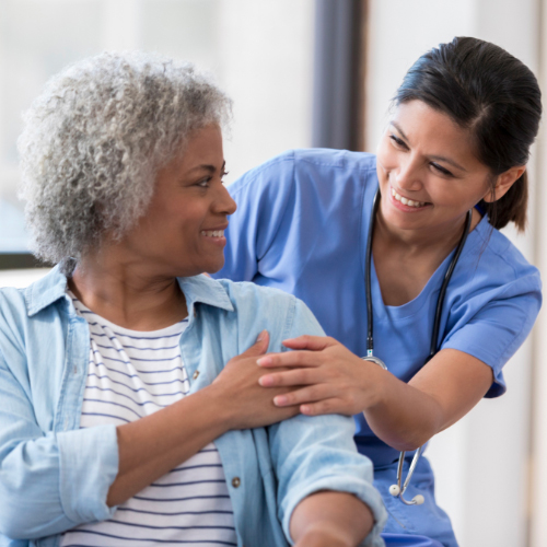a helping hand in wound care