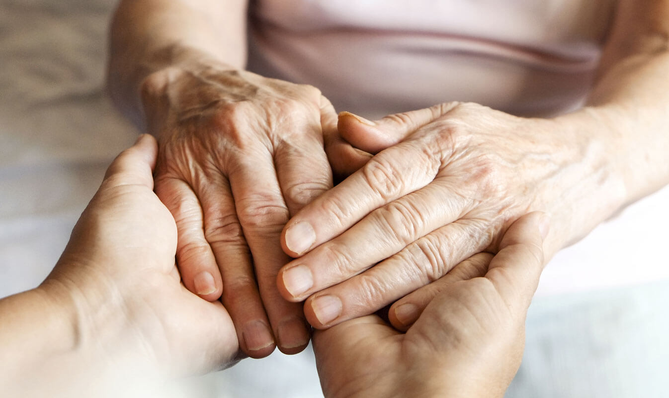 helping caring hands from us wound care to our patients