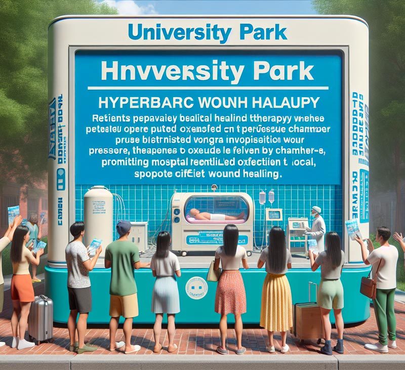 University Park Residents Can Now Access Hyperbaric Wound Healing