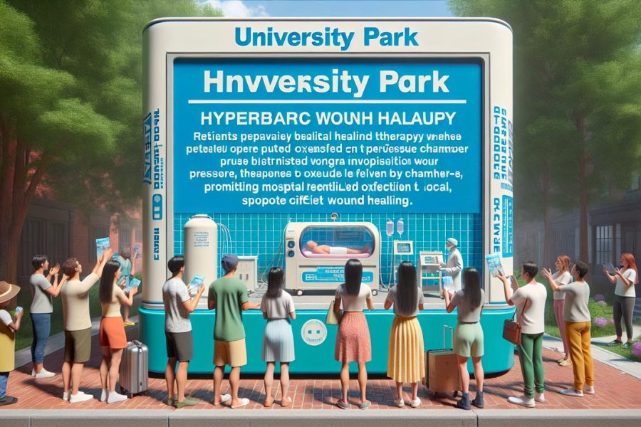 University Park Residents Can Now Access Hyperbaric Wound Healing
