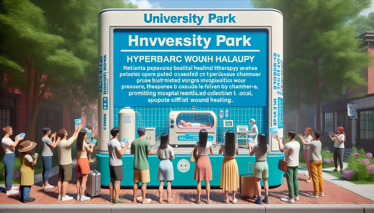 University Park Residents Can Now Access Hyperbaric Wound Healing