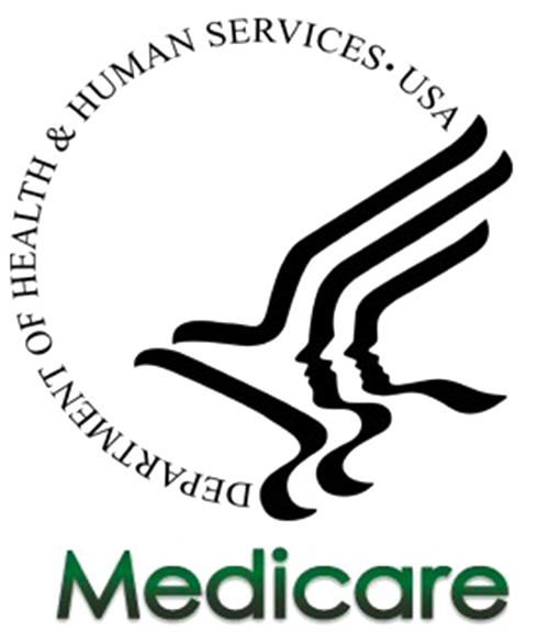 Department of Health and Human Services, USA Medicare logo