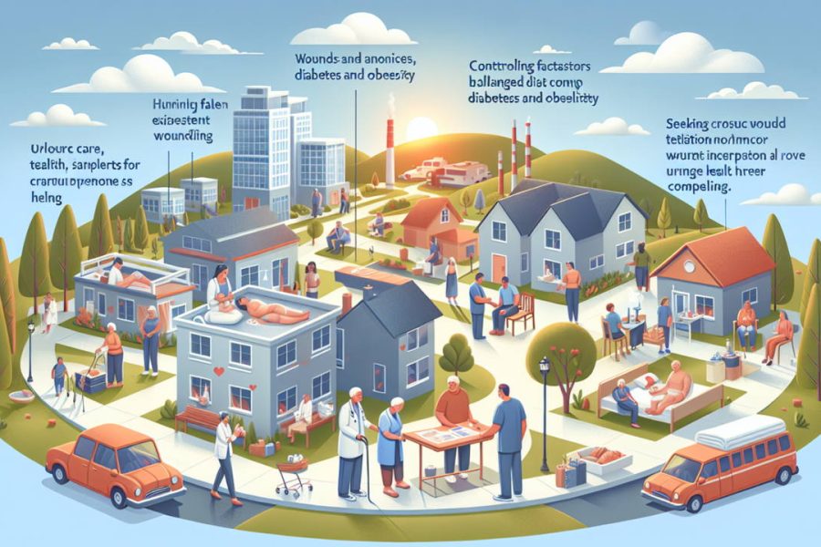 How University Park Residents Can Prevent Chronic Wound Complications