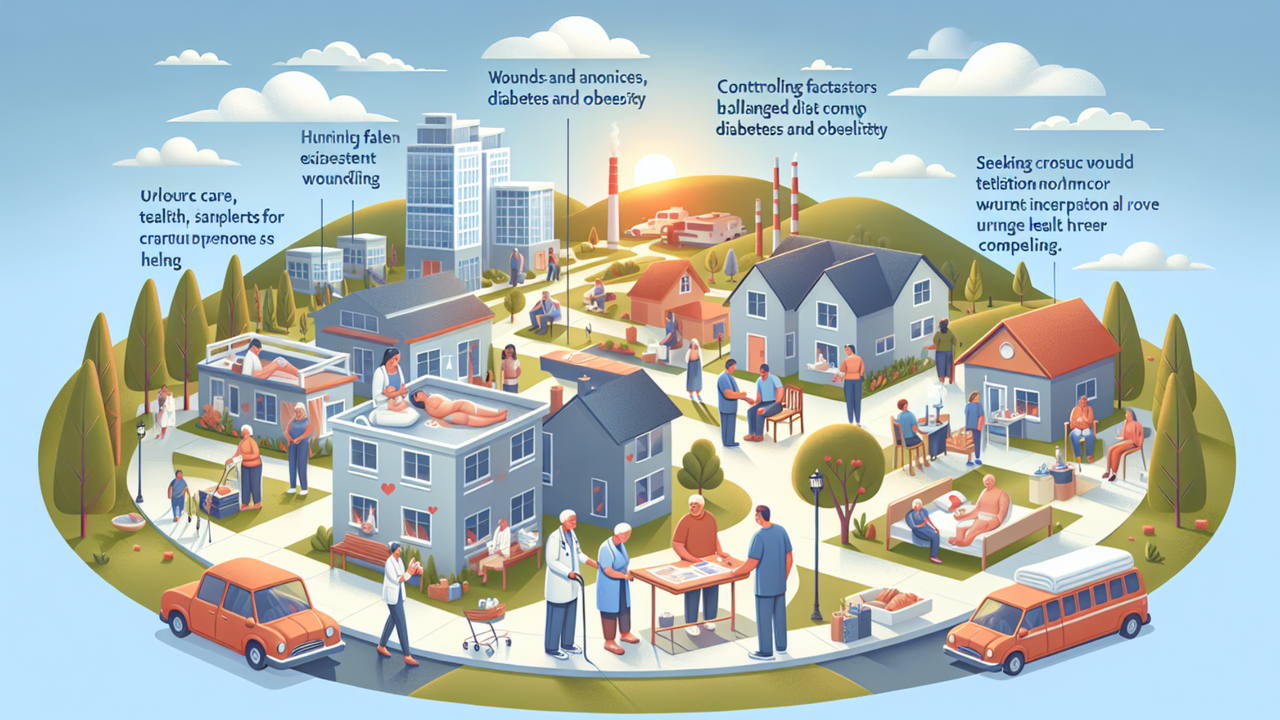 How University Park Residents Can Prevent Chronic Wound Complications