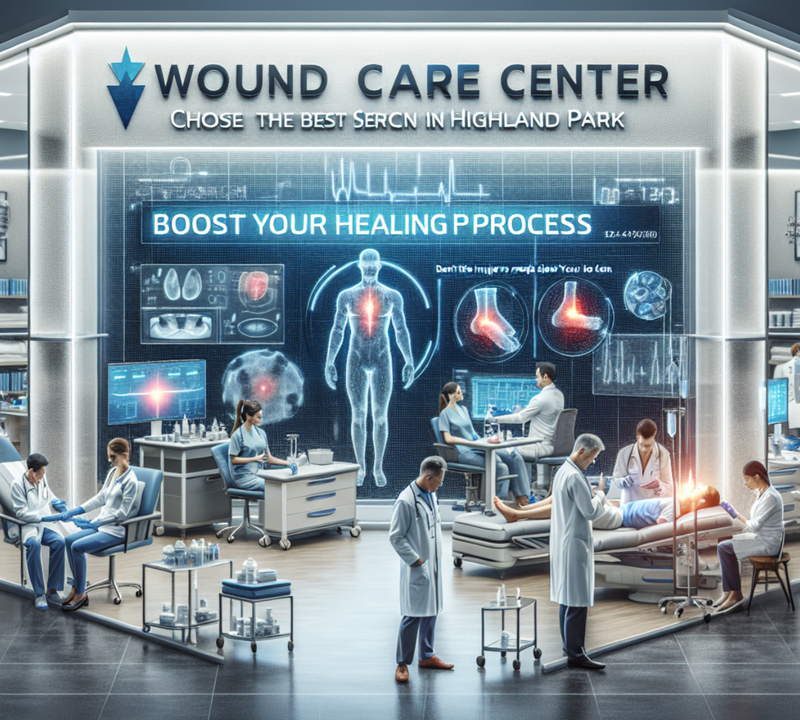 Highland Park’s Top-Rated Wound Care Services for Faster Healing