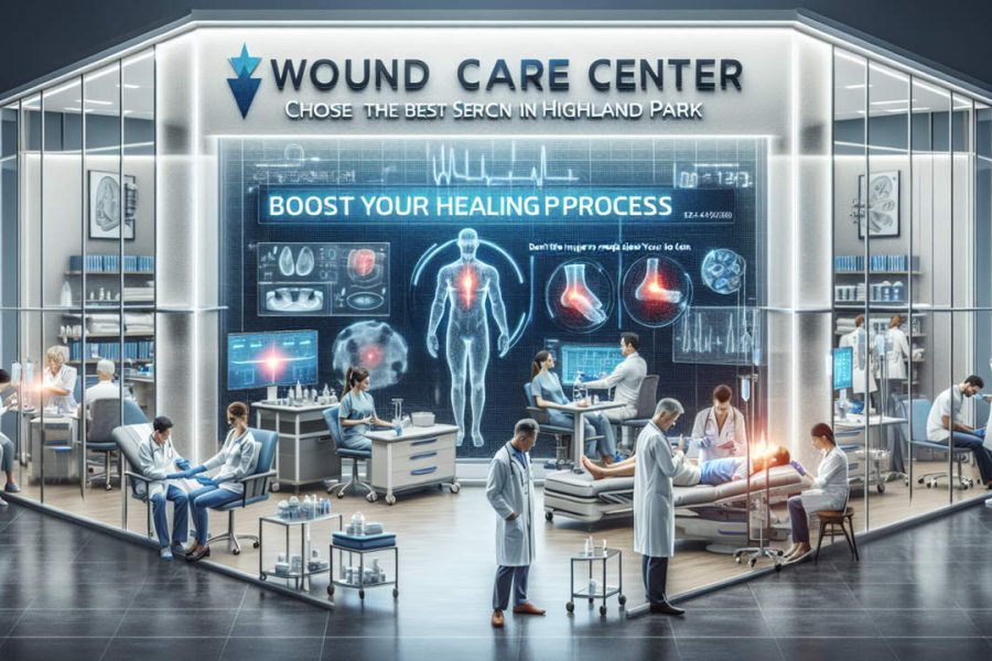 Highland Park’s Top-Rated Wound Care Services for Faster Healing