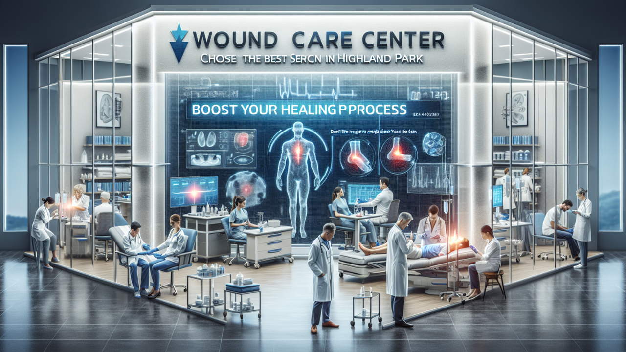 Highland Park’s Top-Rated Wound Care Services for Faster Healing