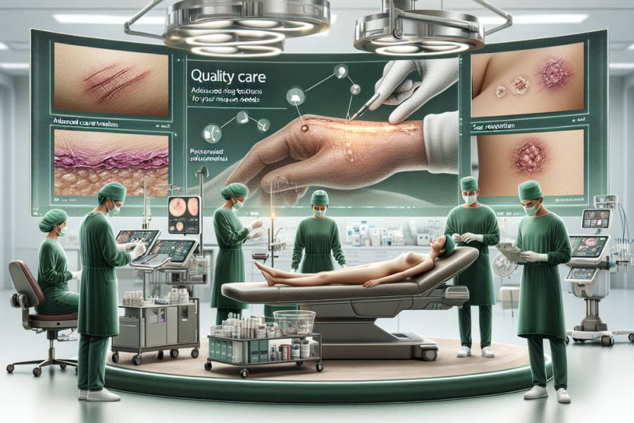 How to Minimize Scarring After Surgery: Dallas Wound Care Solutions