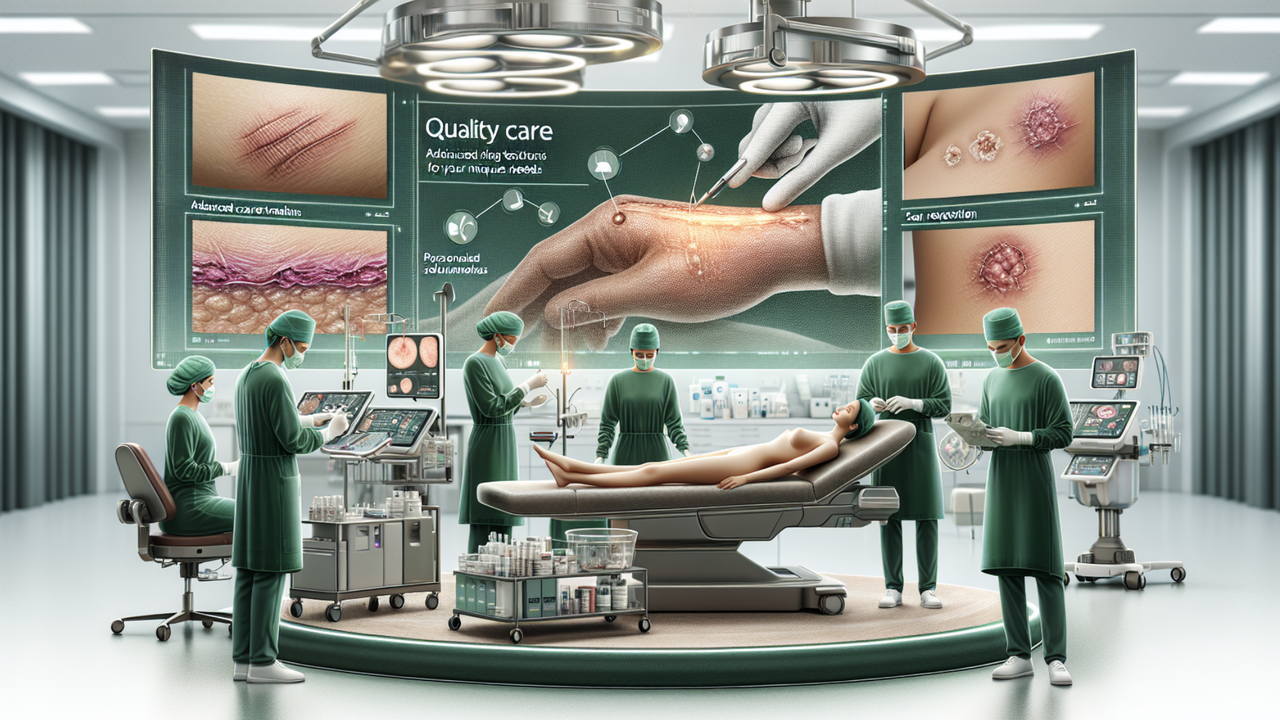How to Minimize Scarring After Surgery: Dallas Wound Care Solutions