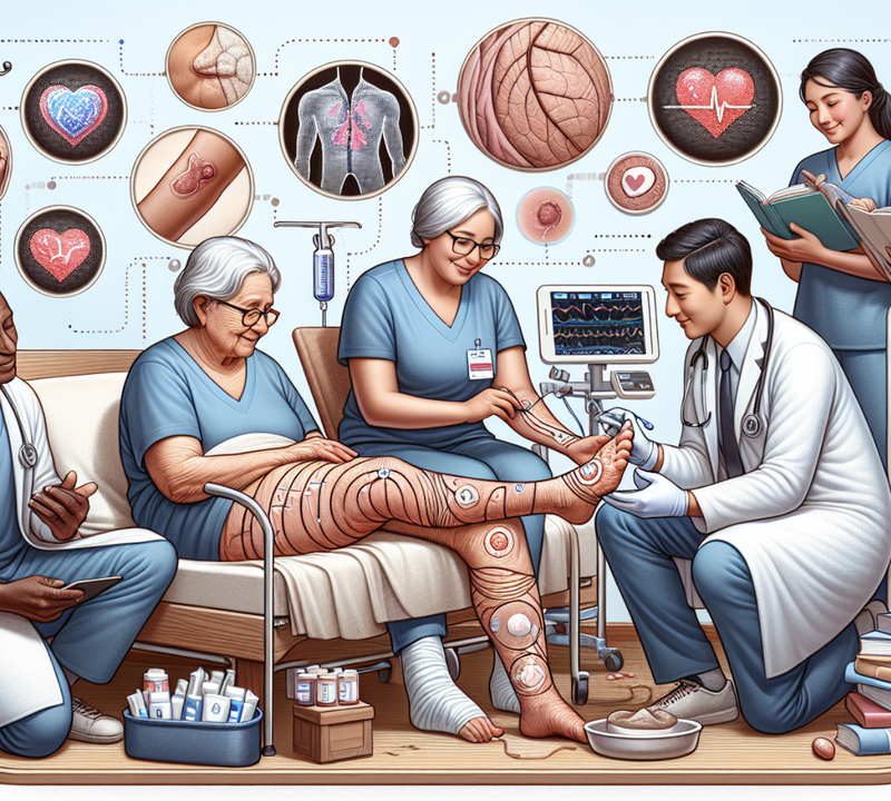 Comprehensive Wound Care for Garland’s Growing Senior Population