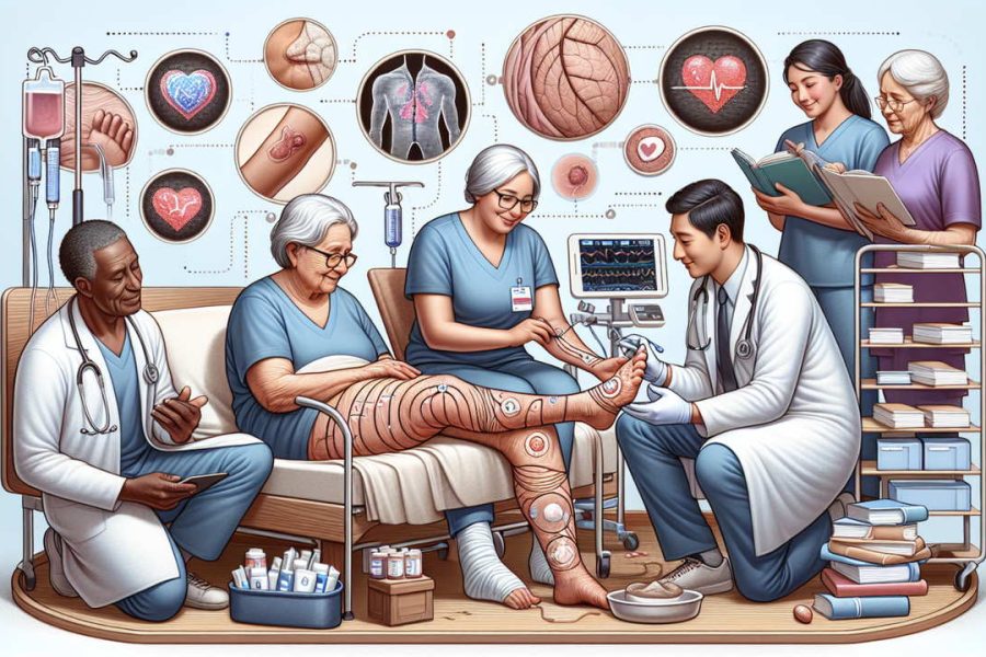 Comprehensive Wound Care for Garland’s Growing Senior Population