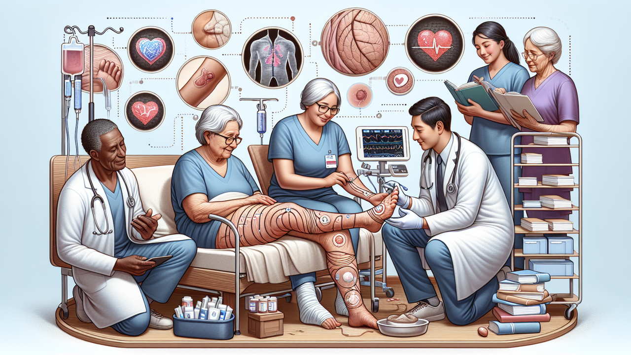 Comprehensive Wound Care for Garland’s Growing Senior Population