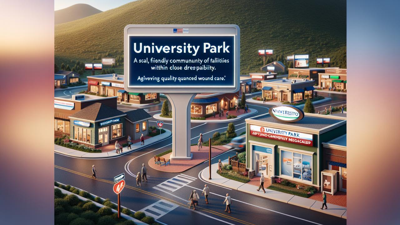 How University Park Residents Can Access Advanced Wound Care Locally