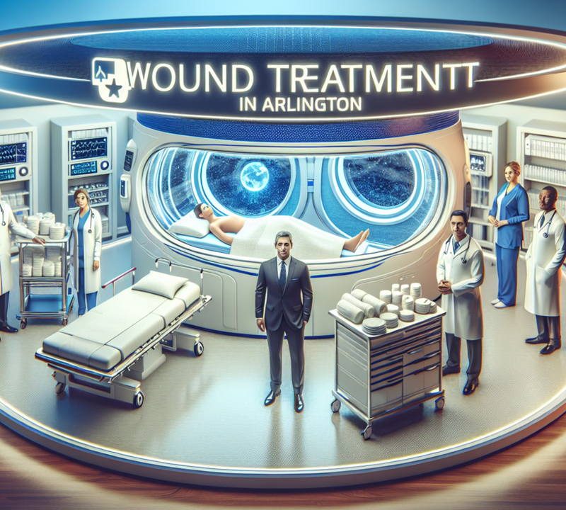 Top-Rated Wound Treatment and Hyperbaric Therapy in Arlington