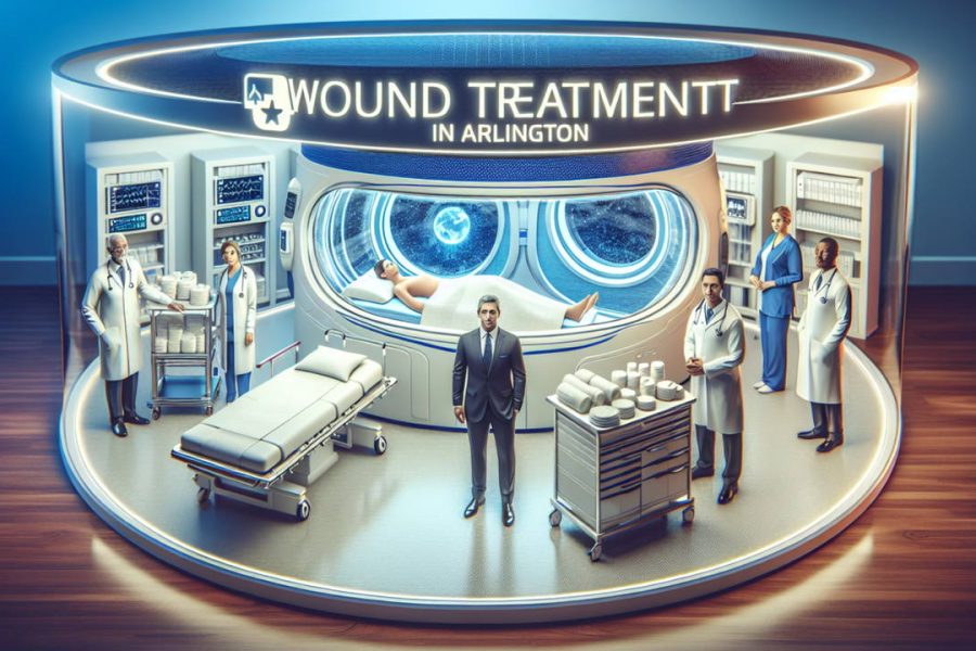 Top-Rated Wound Treatment and Hyperbaric Therapy in Arlington
