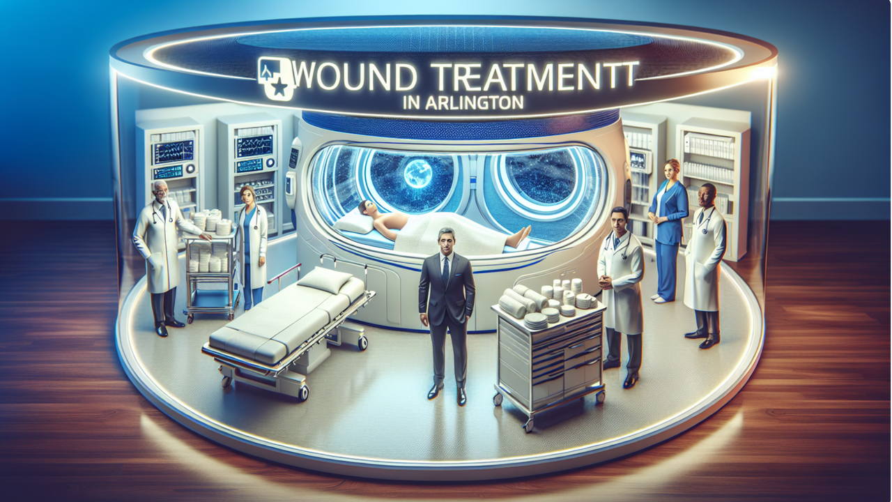 Top-Rated Wound Treatment and Hyperbaric Therapy in Arlington
