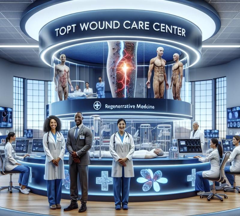 Highland Park Leading Wound Care Centers Using Regenerative Medicine