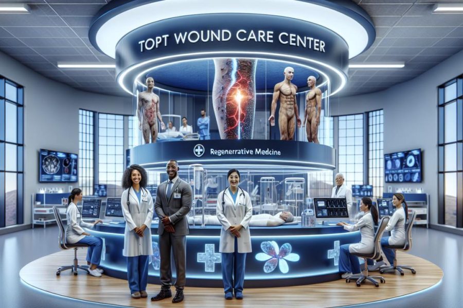 Highland Park Leading Wound Care Centers Using Regenerative Medicine