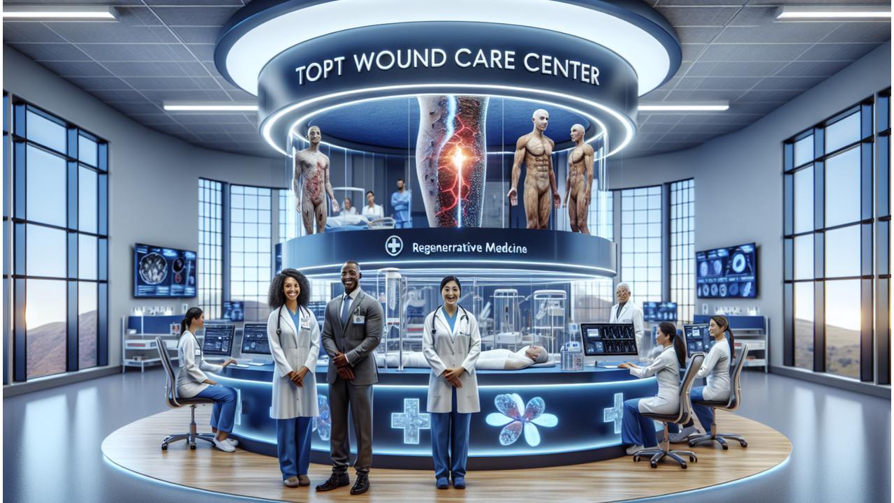 Highland Park Leading Wound Care Centers Using Regenerative Medicine