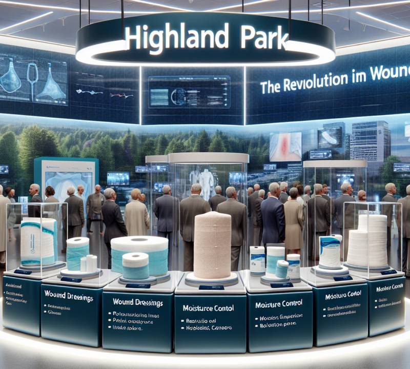 Highland Park Patients Now Have Access to Advanced Wound Dressings