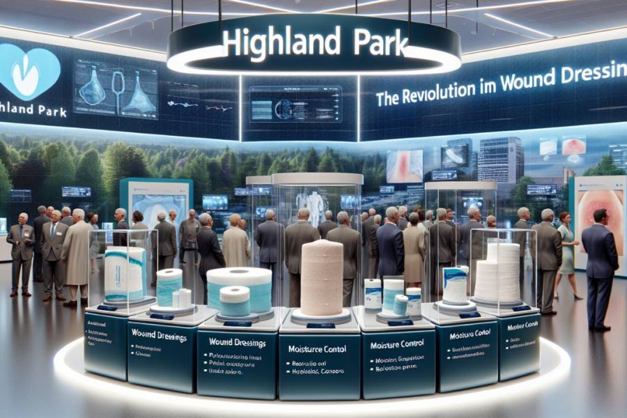 Highland Park Patients Now Have Access to Advanced Wound Dressings