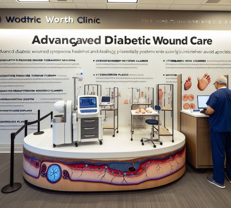 Advanced Diabetic Wound Care Options in Fort Worth Clinics