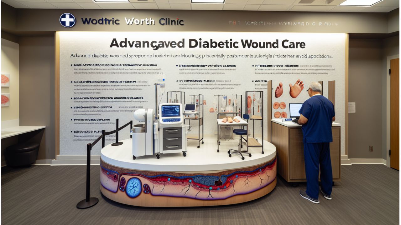 Advanced Diabetic Wound Care Options in Fort Worth Clinics