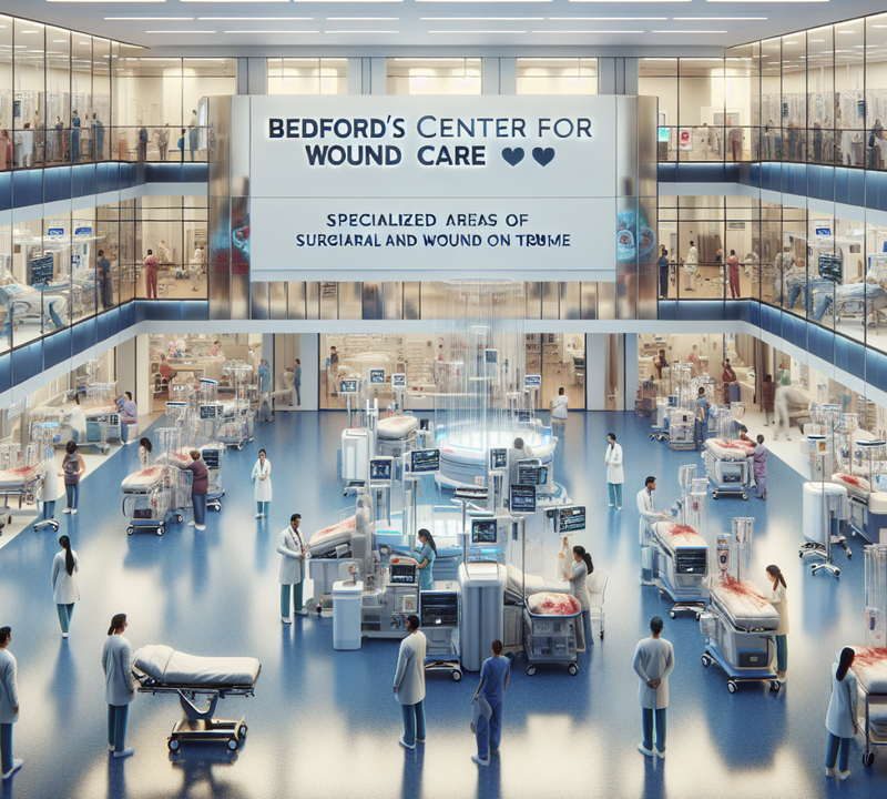 Bedford’s Trusted Wound Care Center for Surgical and Trauma Wounds