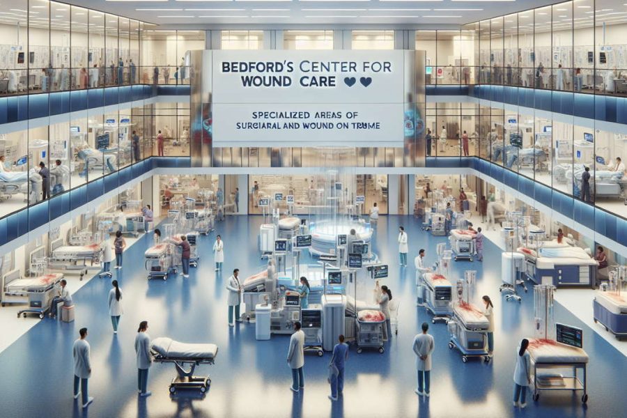 Bedford’s Trusted Wound Care Center for Surgical and Trauma Wounds