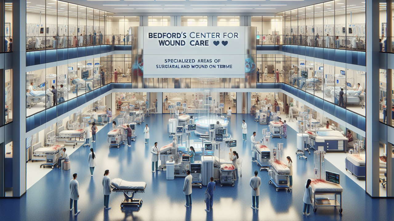 Bedford’s Trusted Wound Care Center for Surgical and Trauma Wounds