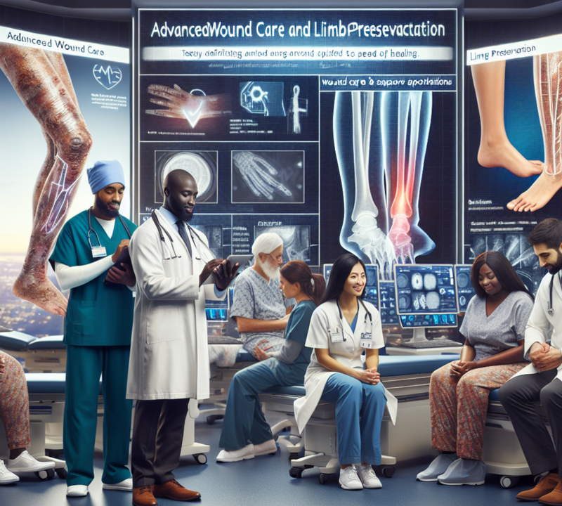 Advanced Wound Care and Limb Preservation Services in Dallas