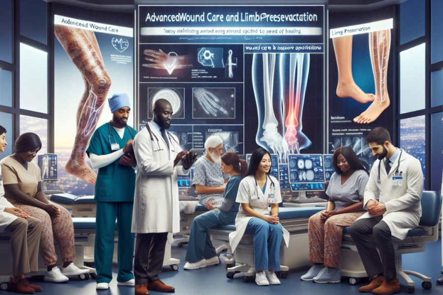 Advanced Wound Care and Limb Preservation Services in Dallas
