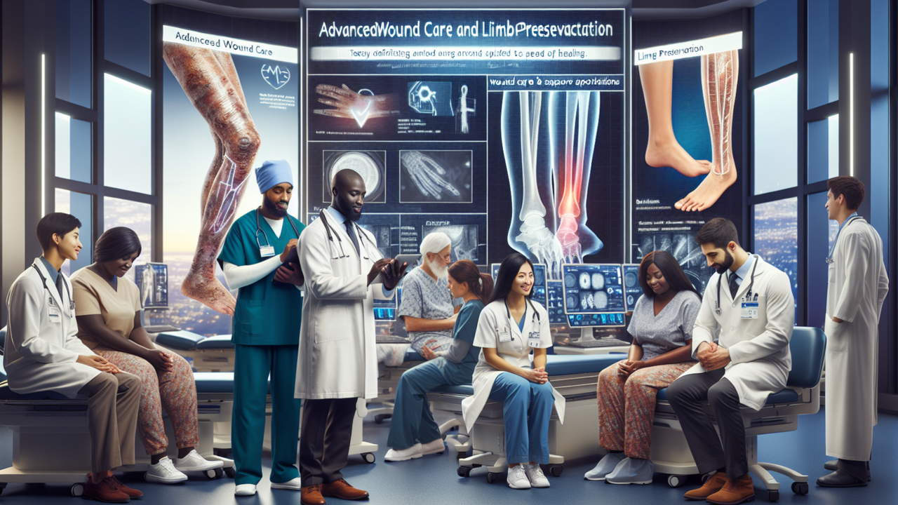 Advanced Wound Care and Limb Preservation Services in Dallas