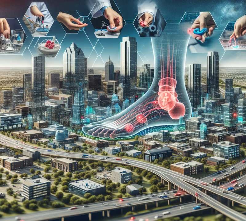 Advanced Therapies for Diabetic Neuropathy-Related Wounds in Fort Worth