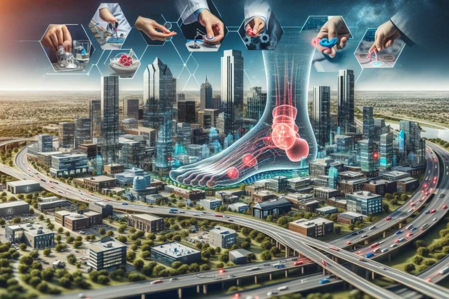 Advanced Therapies for Diabetic Neuropathy-Related Wounds in Fort Worth