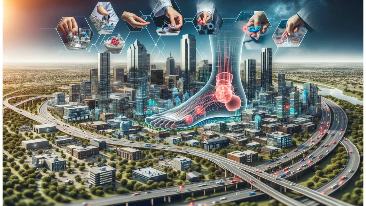 Advanced Therapies for Diabetic Neuropathy-Related Wounds in Fort Worth