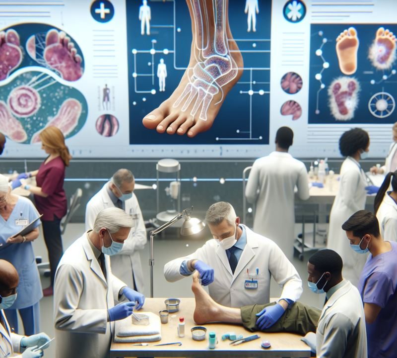 Managing Complicated Diabetic Foot Wounds in Fort Worth: Expert Tips