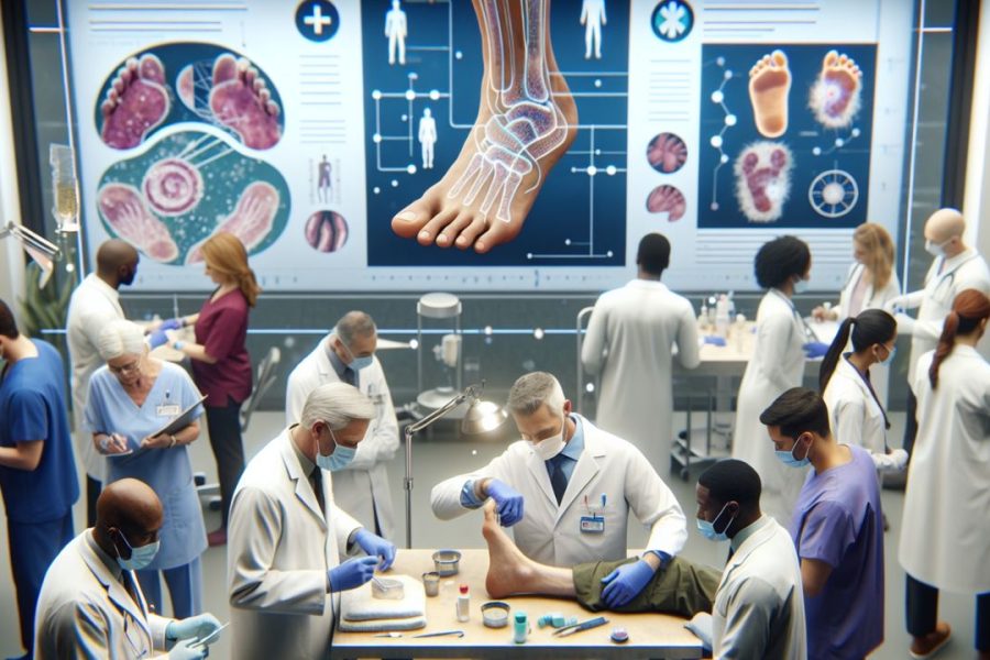 Managing Complicated Diabetic Foot Wounds in Fort Worth: Expert Tips