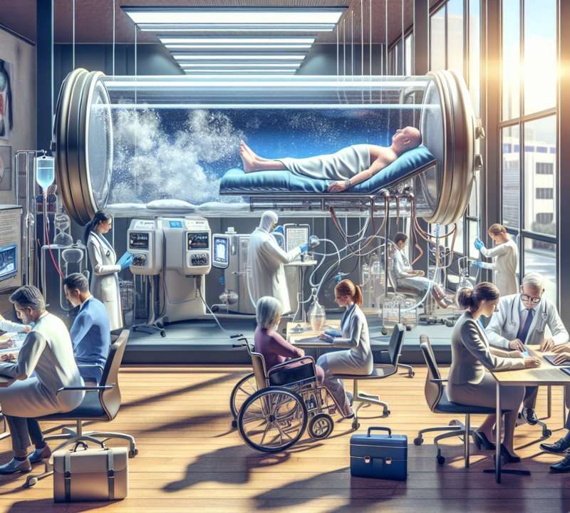 The Role of Hyperbaric Oxygen Therapy in Treating Diabetic Ulcers in Dallas