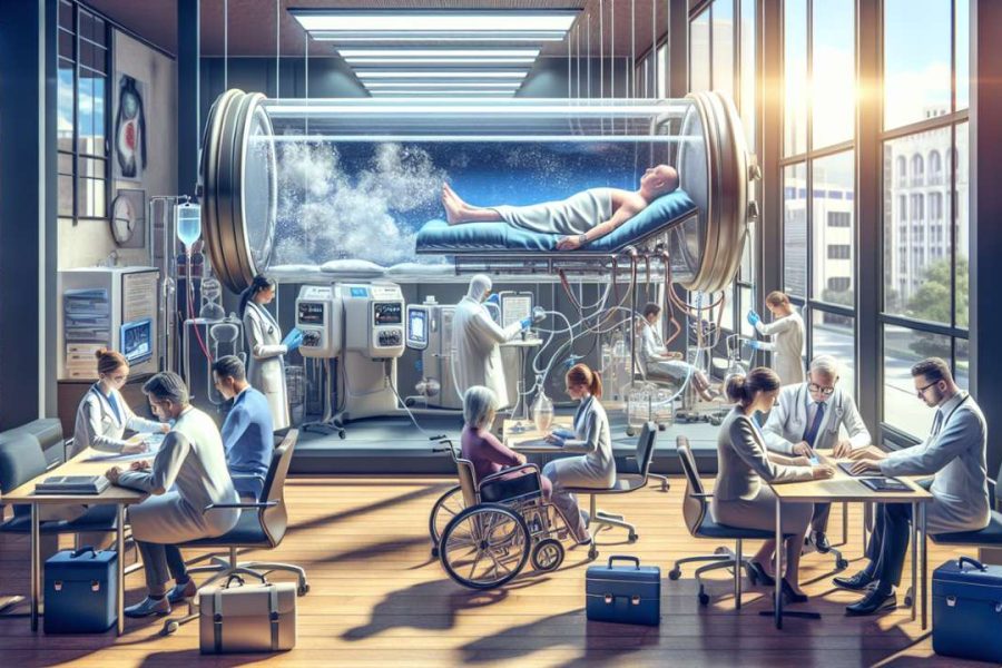 The Role of Hyperbaric Oxygen Therapy in Treating Diabetic Ulcers in Dallas