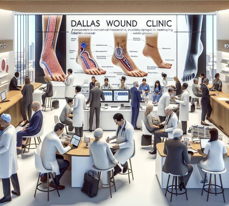 Dallas Wound Clinics Offering Multidisciplinary Diabetic Care