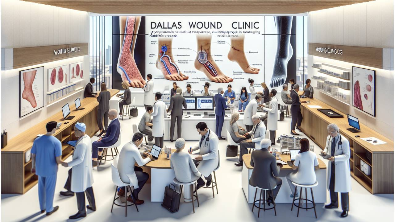 Dallas Wound Clinics Offering Multidisciplinary Diabetic Care