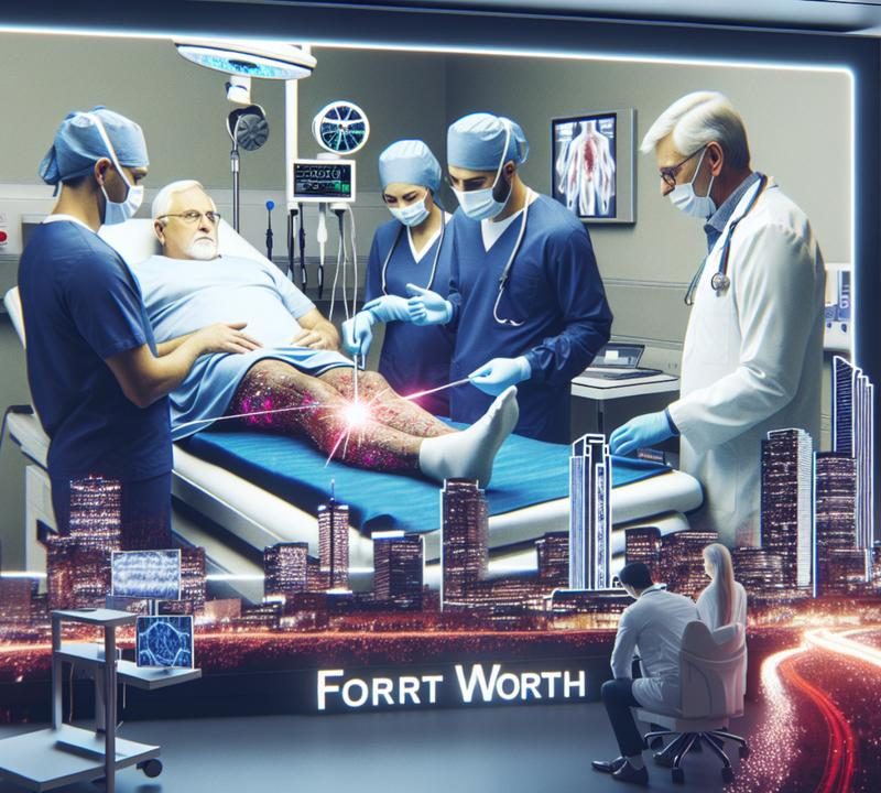 Fort Worth’s Leading Experts in Diabetic Wound Management