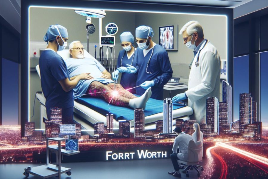 Fort Worth’s Leading Experts in Diabetic Wound Management