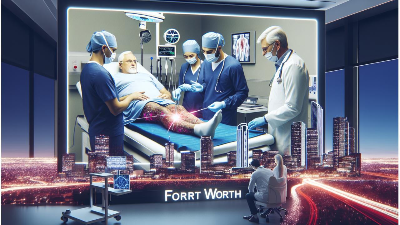 Fort Worth’s Leading Experts in Diabetic Wound Management