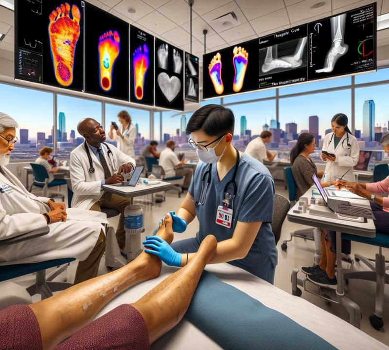 How Dallas-Based Clinics Prevent Amputation for Diabetic Patients