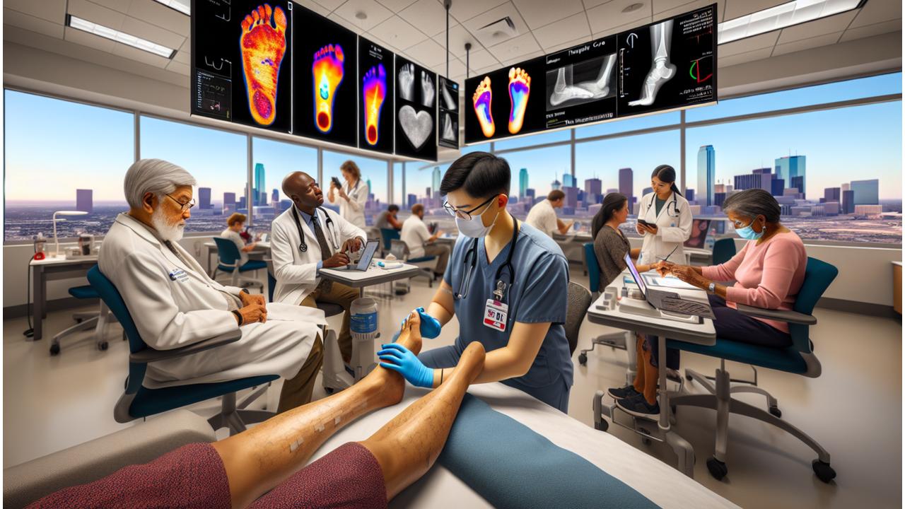 How Dallas-Based Clinics Prevent Amputation for Diabetic Patients