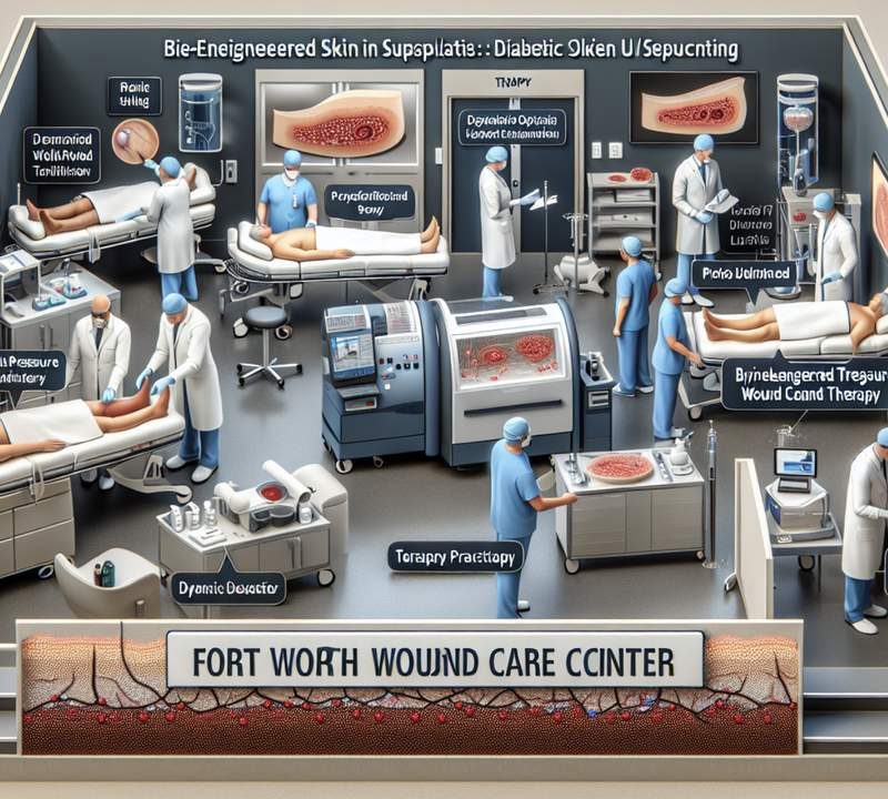 Advanced Treatments for Diabetic Ulcers in Fort Worth Wound Care Centers