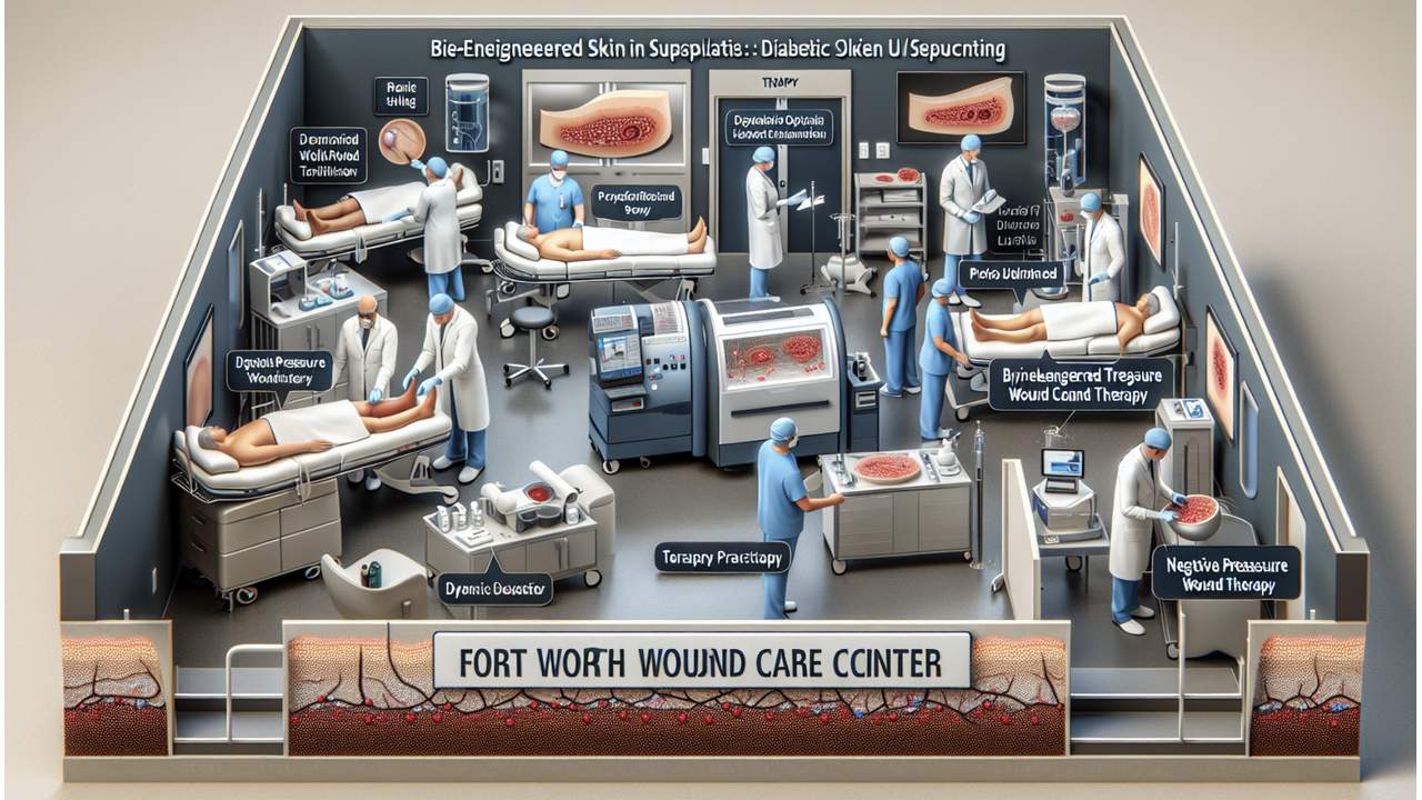 Advanced Treatments for Diabetic Ulcers in Fort Worth Wound Care Centers